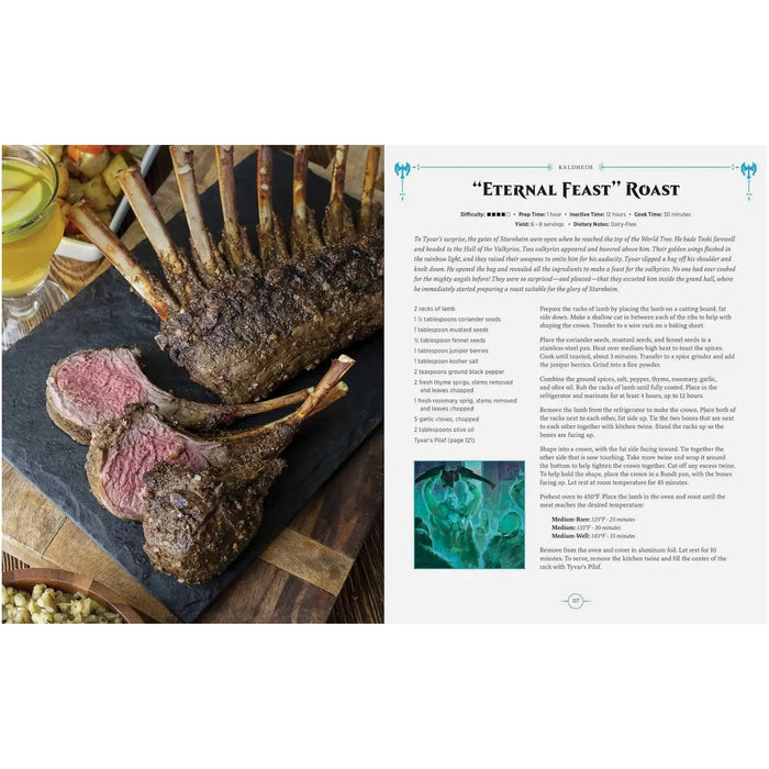 Magic: The Gathering: The Official Cookbook: Cuisines of the Multiverse (Gaming) - Insight Editions
