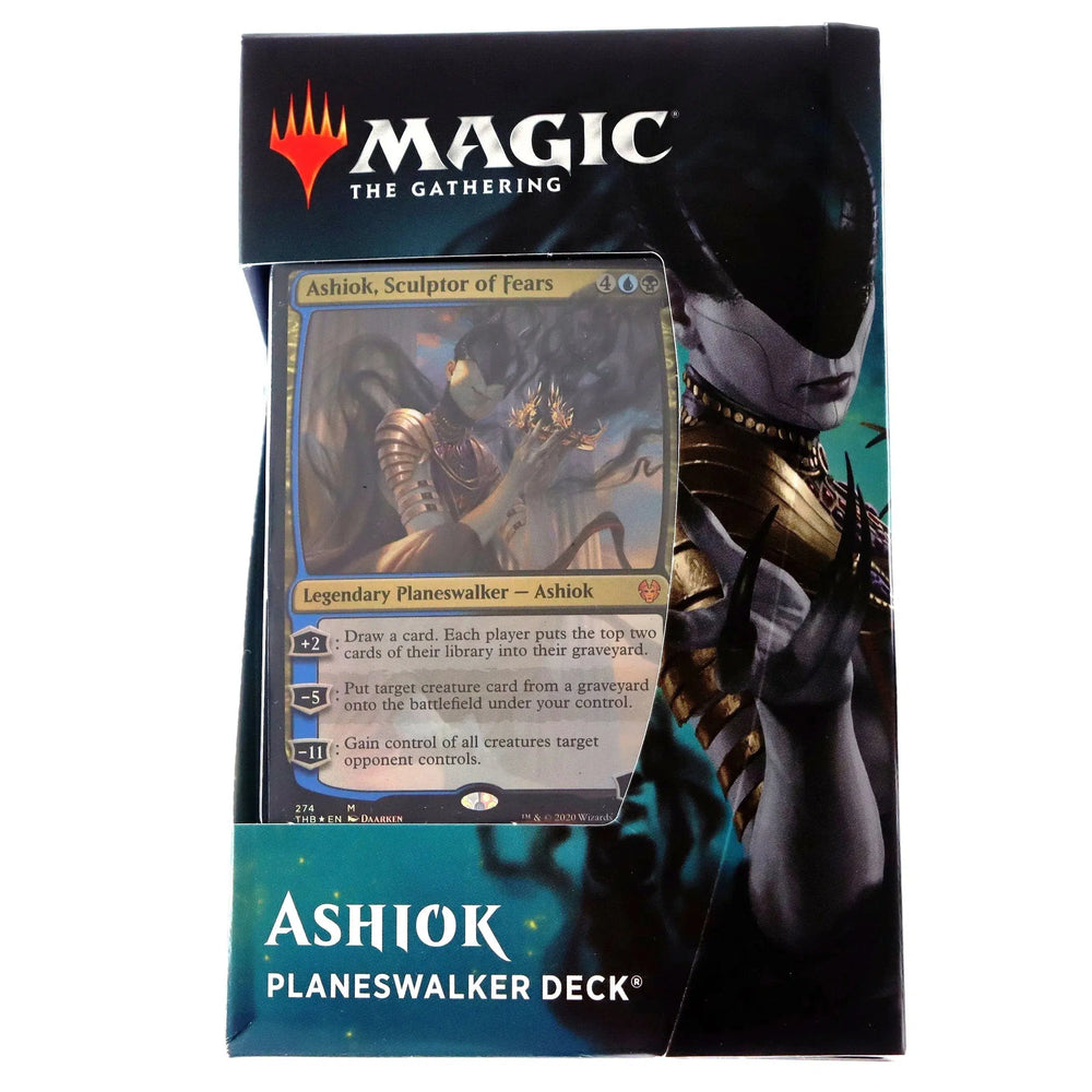 Magic: The Gathering [Theros Beyond Death] - Ashiok, Sculptor of Fears Planeswalker Deck