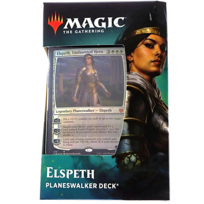 Magic: The Gathering [Theros Beyond Death] - Elspeth, Undaunted Hero Planeswalker Deck
