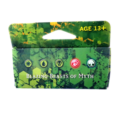 Magic: The Gathering [Theros] - Blazing Beasts of Myth Intro Pack (Theme Deck)