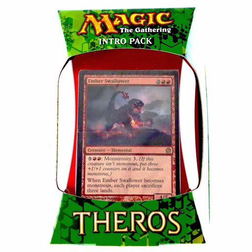 Magic: The Gathering [Theros] - Blazing Beasts of Myth Intro Pack (Theme Deck)