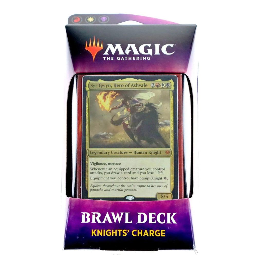 Magic: The Gathering [Throne of Eldraine] - Knights' Charge Brawl Deck