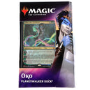 Magic: The Gathering [Throne of Eldraine] - Oko, the Trickster Planeswalker Deck