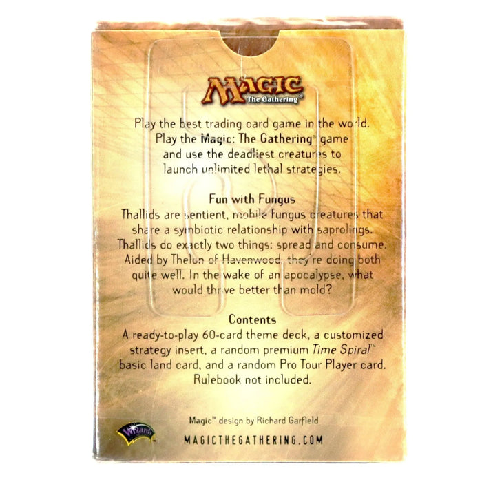 Magic: The Gathering [Time Spiral] - Fun With Fungus Theme Deck