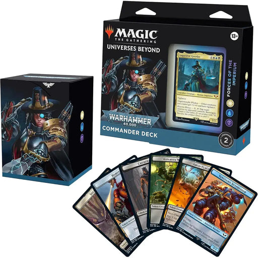 Magic: The Gathering [Universes Beyond: Warhammer 40,000] - Forces of the Imperium Commander Deck