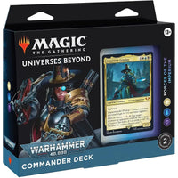 Magic: The Gathering [Universes Beyond: Warhammer 40,000] - Forces of the Imperium Commander Deck