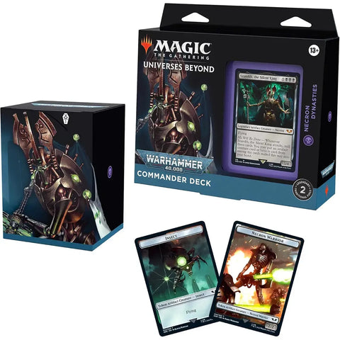 Magic: The Gathering [Universes Beyond: Warhammer 40,000] - Necron Dynasties Commander Deck