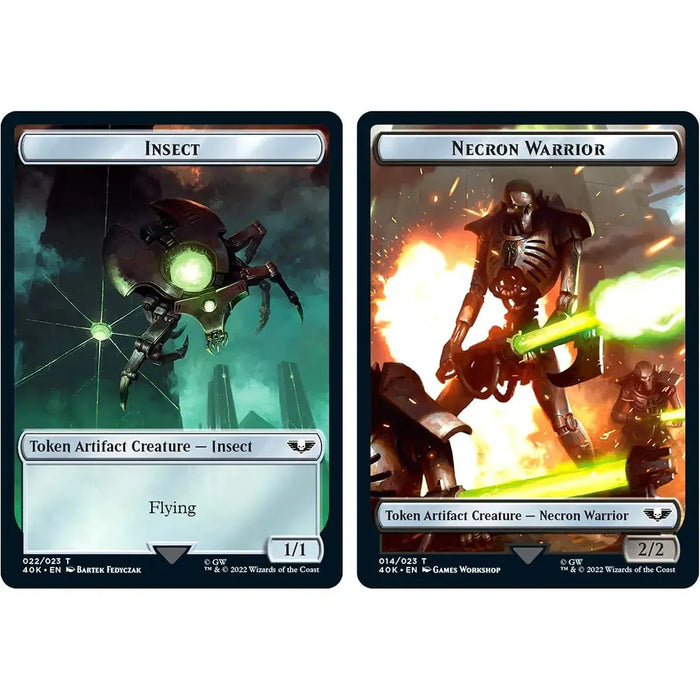 Magic: The Gathering [Universes Beyond: Warhammer 40,000] - Necron Dynasties Commander Deck