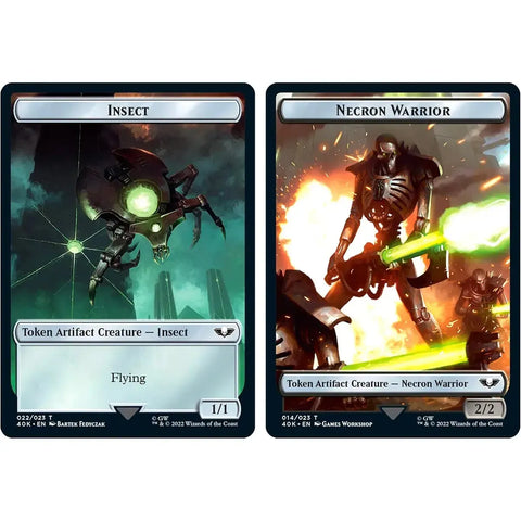 Magic: The Gathering [Universes Beyond: Warhammer 40,000] - Necron Dynasties Commander Deck