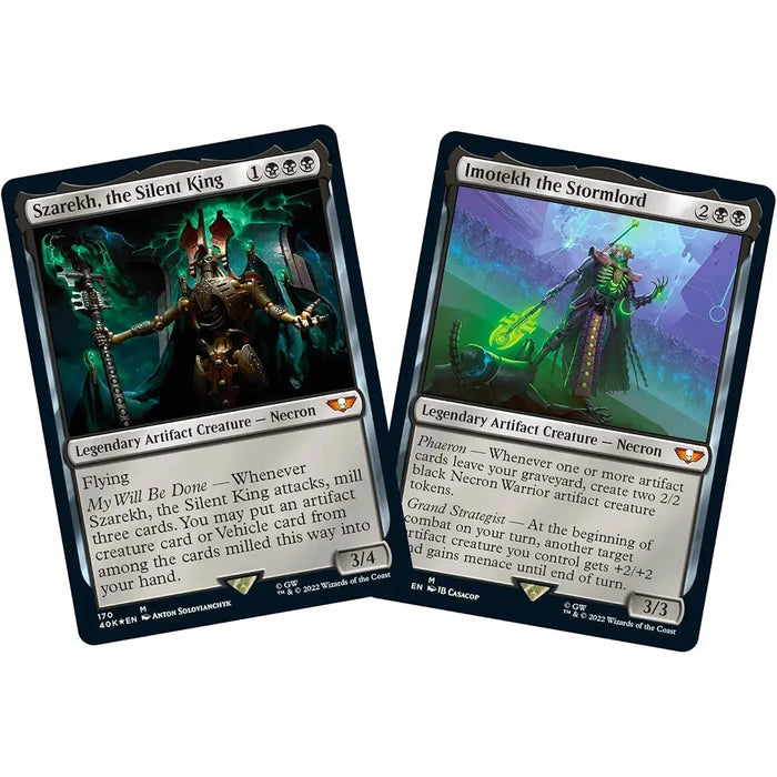 Magic: The Gathering [Universes Beyond: Warhammer 40,000] - Necron Dynasties Commander Deck