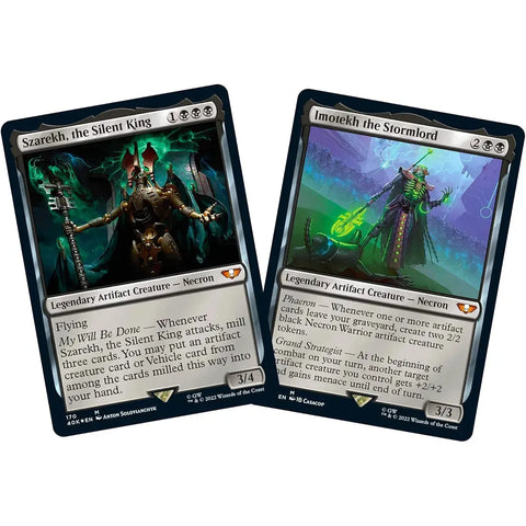 Magic: The Gathering [Universes Beyond: Warhammer 40,000] - Necron Dynasties Commander Deck