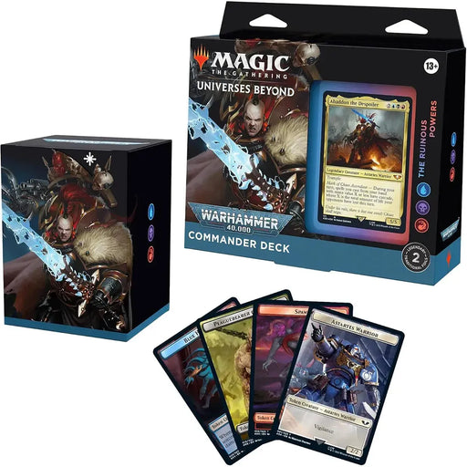 Magic: The Gathering [Universes Beyond: Warhammer 40,000] - The Ruinous Powers Commander Deck