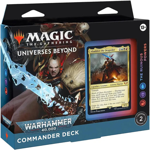 Magic: The Gathering [Universes Beyond: Warhammer 40,000] - The Ruinous Powers Commander Deck