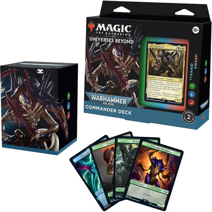 Magic: The Gathering [Universes Beyond: Warhammer 40,000] - Tyranid Swarm Commander Deck