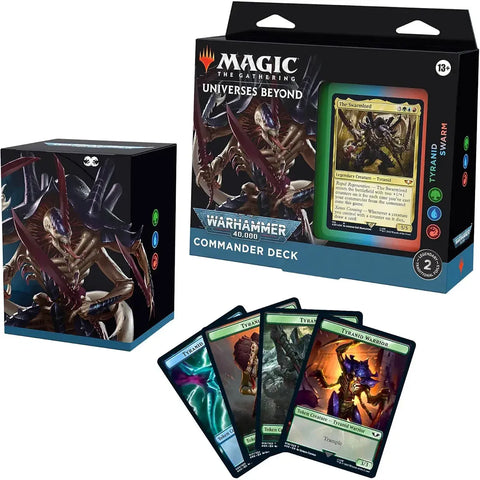 Magic: The Gathering [Universes Beyond: Warhammer 40,000] - Tyranid Swarm Commander Deck