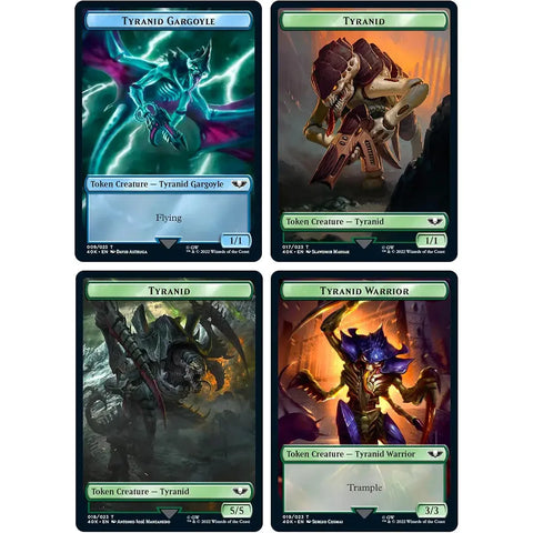 Magic: The Gathering [Universes Beyond: Warhammer 40,000] - Tyranid Swarm Commander Deck
