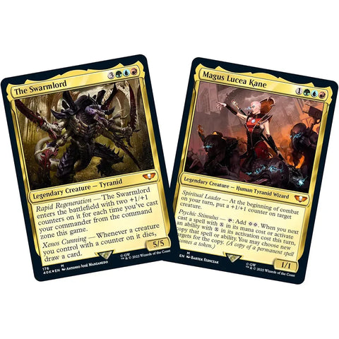 Magic: The Gathering [Universes Beyond: Warhammer 40,000] - Tyranid Swarm Commander Deck