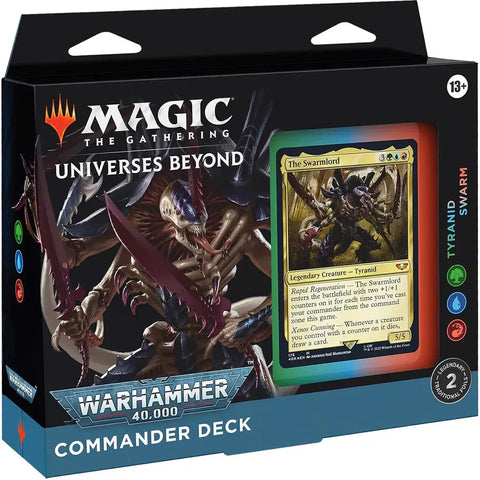 Magic: The Gathering [Universes Beyond: Warhammer 40,000] - Tyranid Swarm Commander Deck