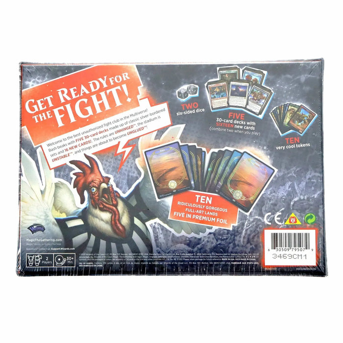 Magic: The Gathering [Unsanctioned] - 5 Deck Box Set