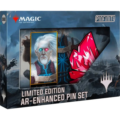 Magic: The Gathering - Urza & Mightstone Pin Badge (Limited Edition) - Pinfinity - Augmented Reality Series (068)