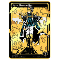 Magic: The Gathering - Urza, Planeswalker Pin Badge (#068 XL, Limited Edition, Augmented Reality) - Pinfinity