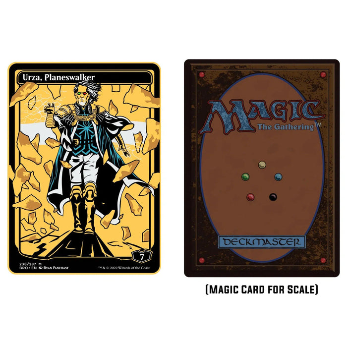 Magic: The Gathering - Urza, Planeswalker Pin Badge (#068 XL, Limited Edition, Augmented Reality) - Pinfinity