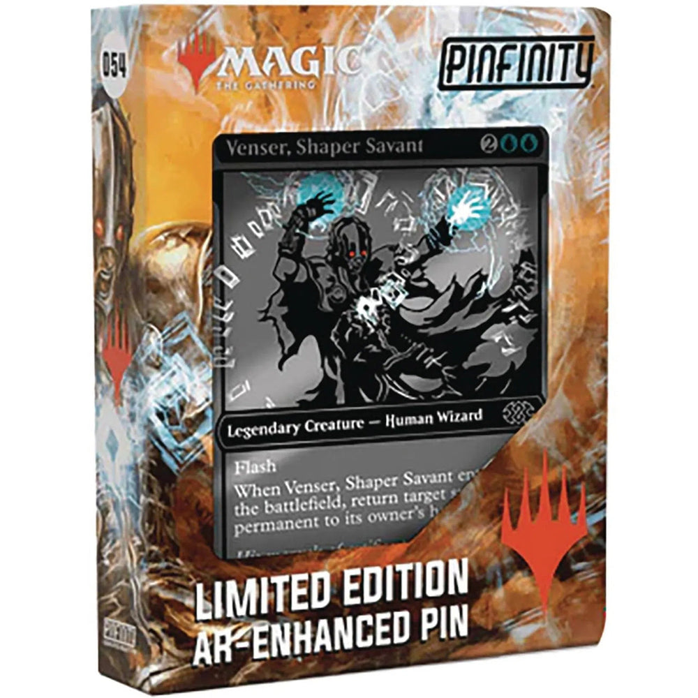 Magic: The Gathering - Venser, Shaper Savant Pin Badge (#054, Limited Edition, Augmented Reality) - Pinfinity