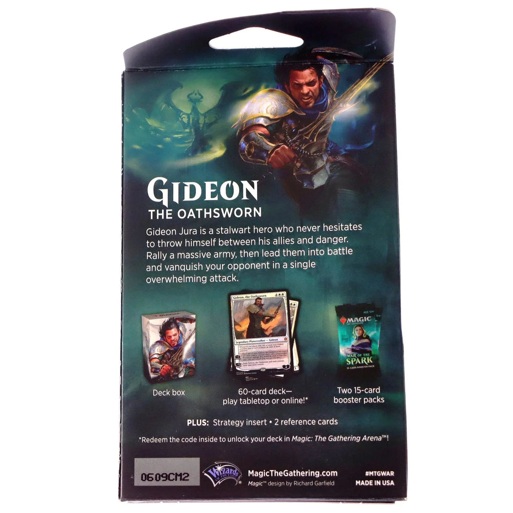 Magic: The Gathering [War of the Spark] - Gideon, the Oathsworn Planeswalker Deck