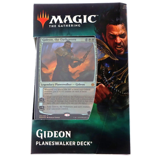 Magic: The Gathering [War of the Spark] - Gideon, the Oathsworn Planeswalker Deck