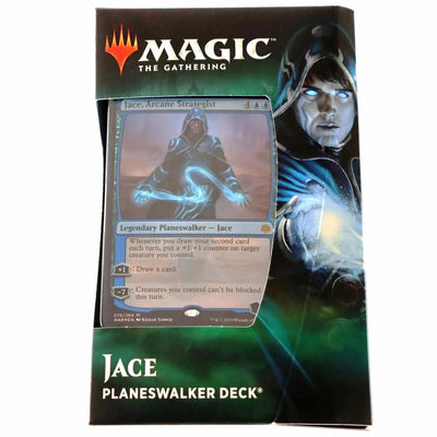 Magic: The Gathering [War of the Spark] - Jace, Arcane Strategist Planeswalker Deck