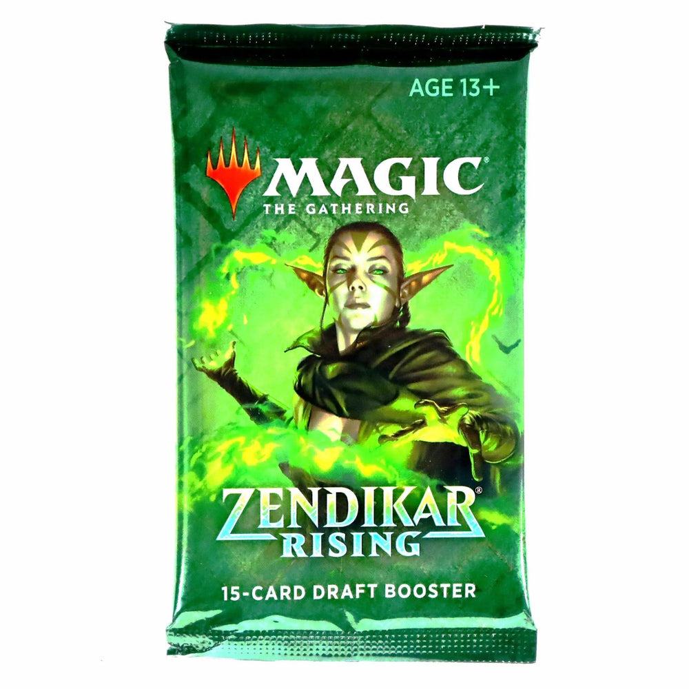 Magic: The Gathering [Zendikar Rising] - Draft Booster Pack