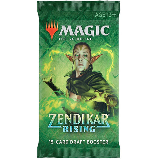 Magic: The Gathering [Zendikar Rising] - Draft Booster Pack