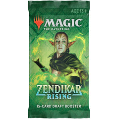 Magic: The Gathering [Zendikar Rising] - Draft Booster Pack