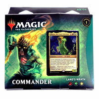 Magic: The Gathering [Zendikar Rising] - Land's Wrath Commander Deck