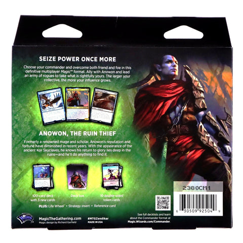 Magic: The Gathering [Zendikar Rising] - Sneak Attack Commander Deck