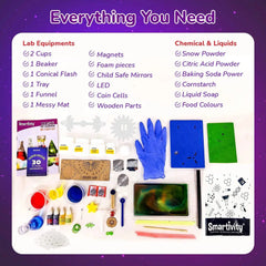 Magic of Science: My First Science Kit - STEM Science Experiment Educational Toy Kit - Smartivity