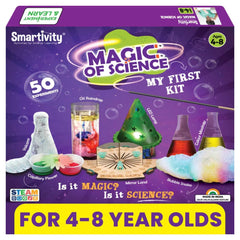 Magic of Science: My First Science Kit - STEM Science Experiment Educational Toy Kit - Smartivity