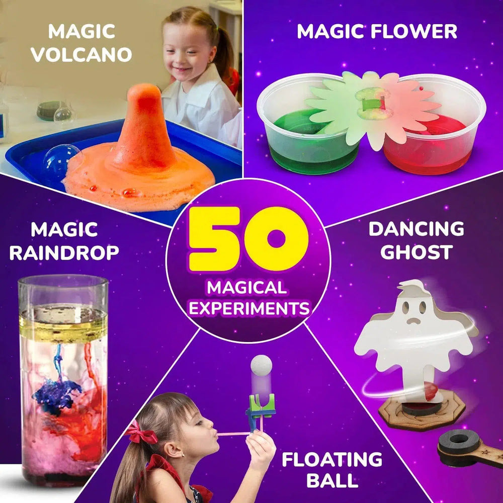 Magic of Science: My First Science Kit - STEM Toy Building Set - Smartivity