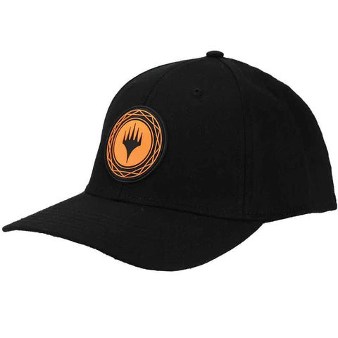Magic: the Gathering - Planeswalker Symbol Hat (Black, Elite Flex) - Bioworld