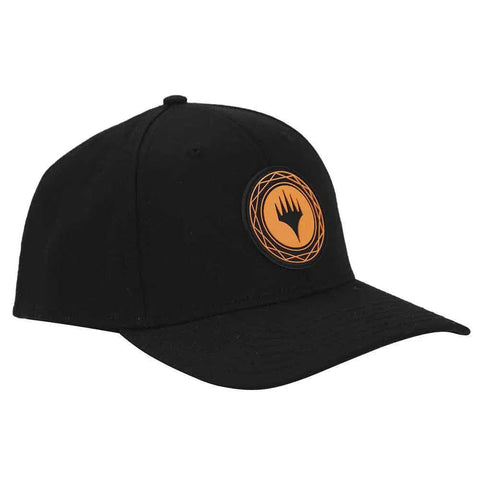 Magic: the Gathering - Planeswalker Symbol Hat (Black, Elite Flex) - Bioworld
