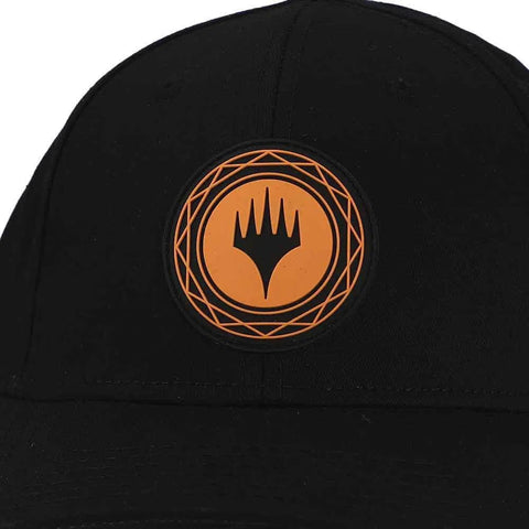 Magic: the Gathering - Planeswalker Symbol Hat (Black, Elite Flex) - Bioworld