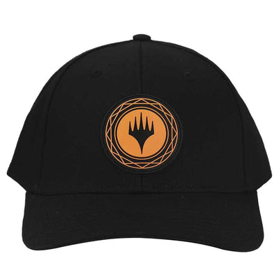 Magic: the Gathering - Planeswalker Symbol Hat (Black, Elite Flex) - Bioworld