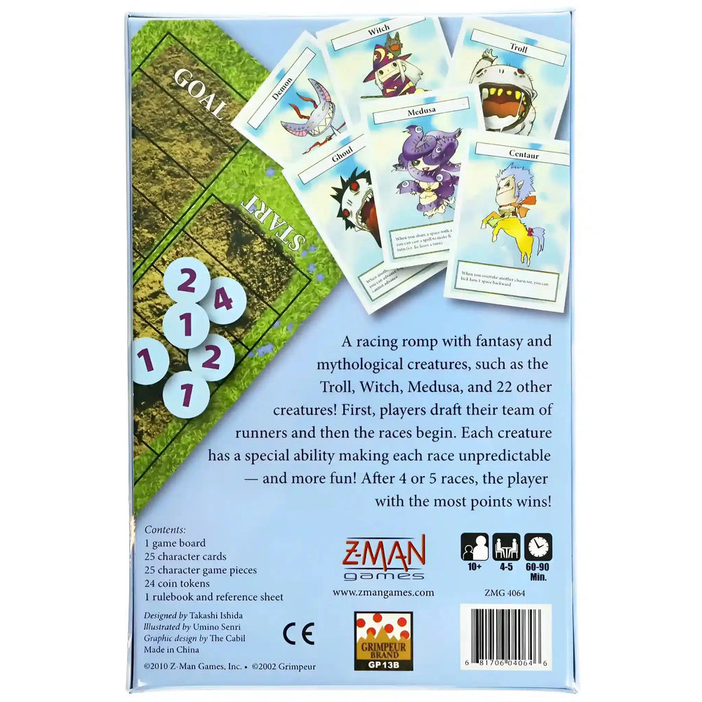 Magical Athlete - Board Game - Z-man Games