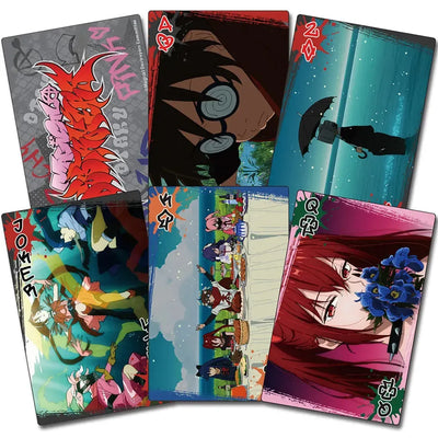 Magical Destroyers - Opening Song Anime Scenes Standard Playing Cards - Great Eastern Entertainment