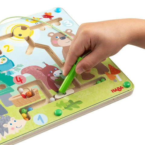 Magnetic Game Forest Animals - Dexterity Forest Animals Board Game for Family, Adults, and Children (1+ Players, Ages 2+) - HABA - Image 5