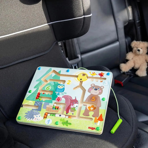 Magnetic Game Forest Animals - Dexterity Forest Animals Board Game for Family, Adults, and Children (1+ Players, Ages 2+) - HABA - Image 6
