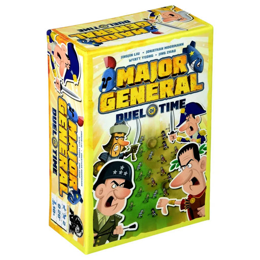 Major General: Duel of Time - Card Game - APE Games
