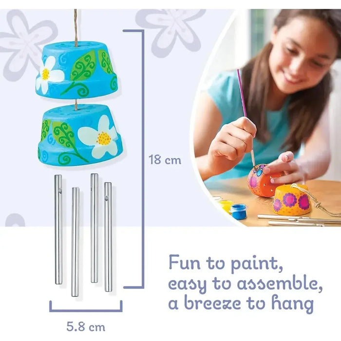 Make a Wind Chime - Arts & Craft Toy Kit - 4M