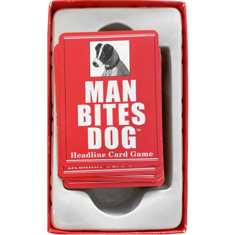 Man Bites Dog - Funny Party Card Game for Family, Adults, and Children (2-6 Players, Ages 8+) - University Games - Image 4