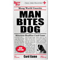 Man Bites Dog - Funny Party Card Game for Family, Adults, and Children (2-6 Players, Ages 8+) - University Games